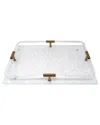 Vivience Tray With Handle Detail