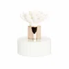 Vivience White Bottle Diffuser With White Flower, "english Pear And Freesia"