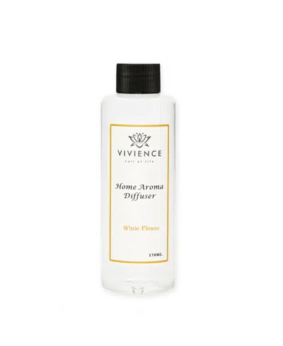 Vivience White Flower Scent Diffuser Refill -120 ml In Clear