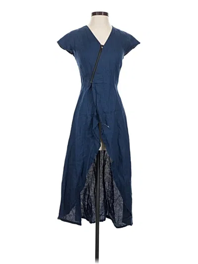 Pre-owned Vivienne Hu Casual Dress In Blue