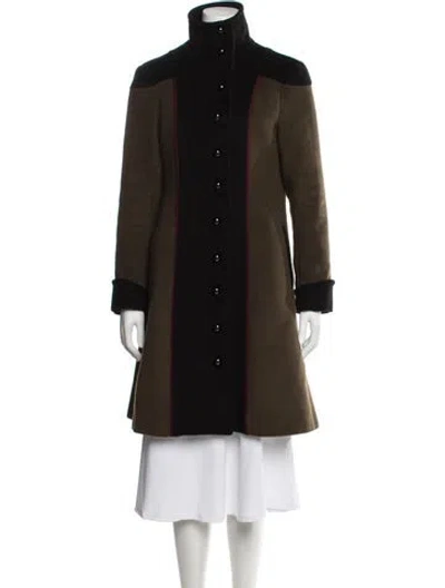 Pre-owned Vivienne Hu Coat In Green