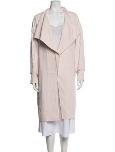 Pre-owned Vivienne Hu Coat In Pink
