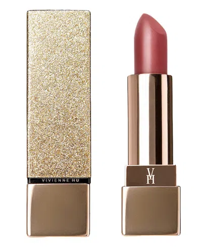 Vivienne Hu Goldsand Shine Lipstick, 0.15 oz In 705 Coffee Time