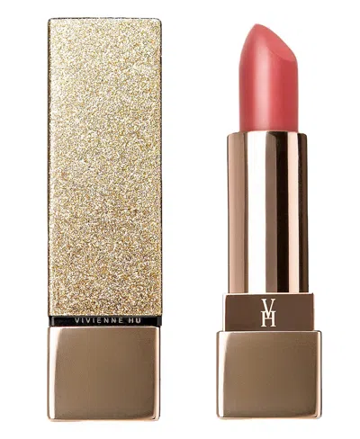 Vivienne Hu Goldsand Shine Lipstick, 0.15 oz In 707 Sun Set