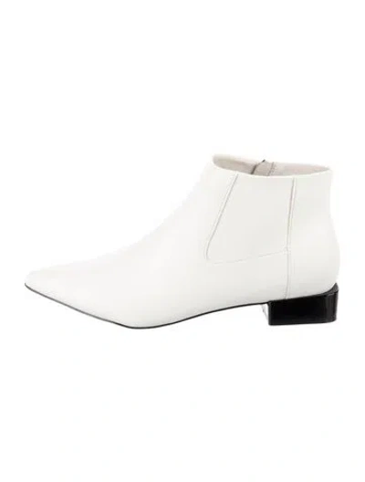 Pre-owned Vivienne Hu Leather Mules W/ Tags In Neutral