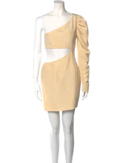 Pre-owned Vivienne Hu One-shoulder Mini Dress