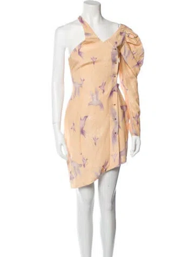 Pre-owned Vivienne Hu Printed Knee-length Dress
