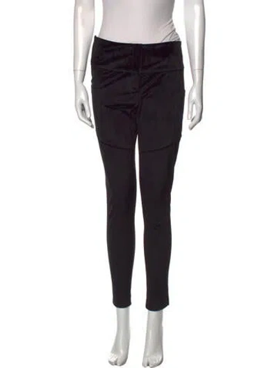 Pre-owned Vivienne Hu Skinny Leg Pants In Black