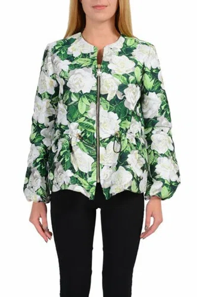 Pre-owned Vivienne Moncler Gamme Rouge "" Full Zip Jacket Coat Sz 0/xs 1/s 2/m In Multicolor
