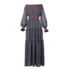 Vivienne Pash Women's Grey Charli Off-shoulder Maxi Dress In Grey