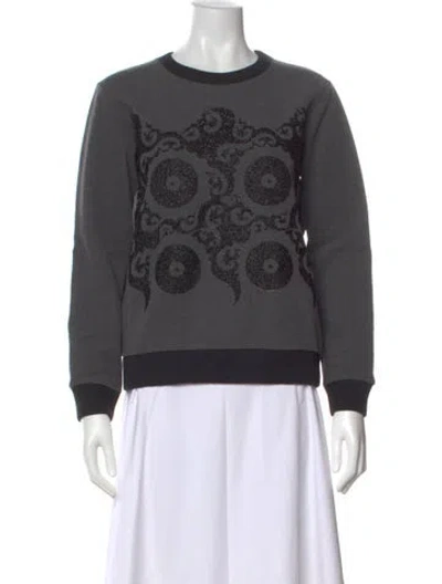 Pre-owned Vivienne Tam 2010's Graphic Print Sweater In Multi