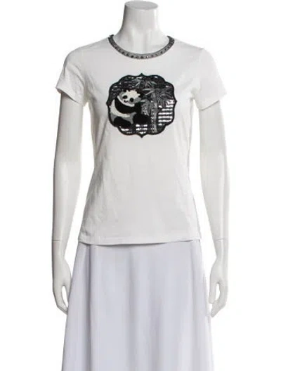 Pre-owned Vivienne Tam 2010's Graphic Print T-shirt