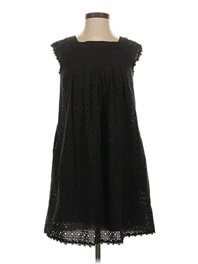 Pre-owned Vivienne Tam Casual Dress In Black