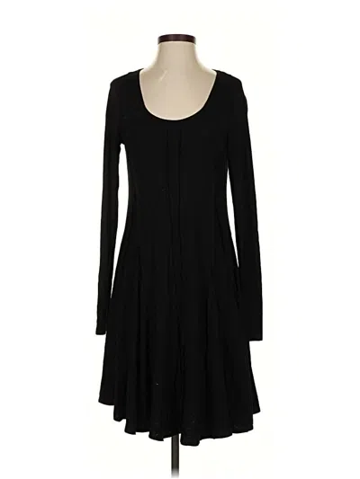 Pre-owned Vivienne Tam Casual Dress In Black