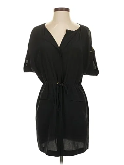 Pre-owned Vivienne Tam Casual Dress In Black