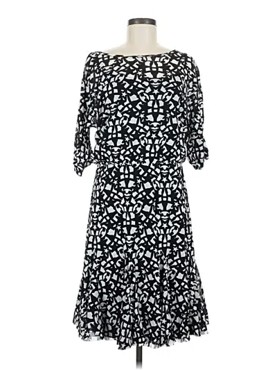 Pre-owned Vivienne Tam Casual Dress In Black