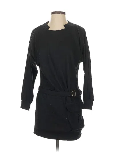 Pre-owned Vivienne Tam Casual Dress In Black