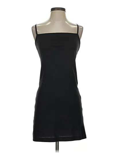 Pre-owned Vivienne Tam Cocktail Dress In Black