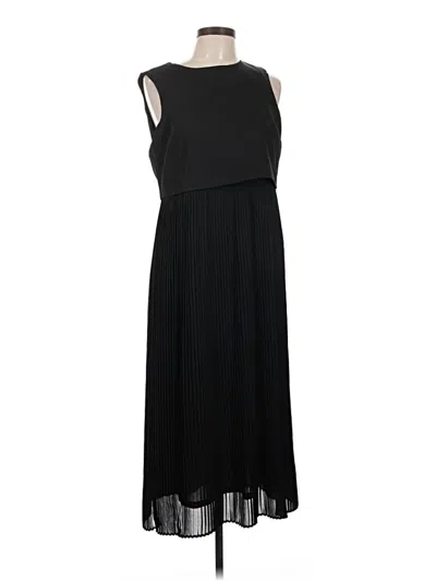 Pre-owned Vivienne Tam Cocktail Dress In Black