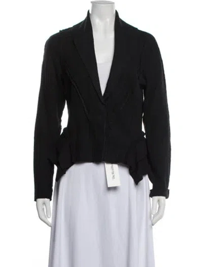 Pre-owned Vivienne Tam Jacket In Black