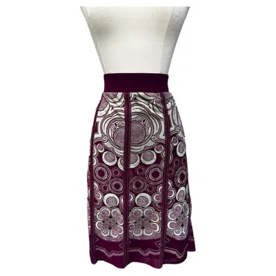 Pre-owned Vivienne Tam Mesh Skirt, Circa 1990s In Black