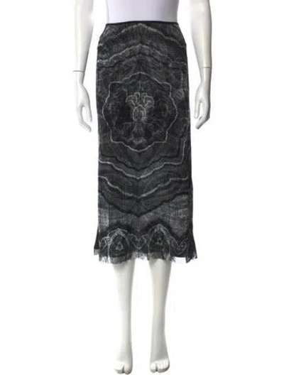 Pre-owned Vivienne Tam Nylon Knee-length Skirt In Multi
