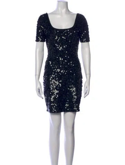 Pre-owned Vivienne Tam Patterned Mini Dress In Multi