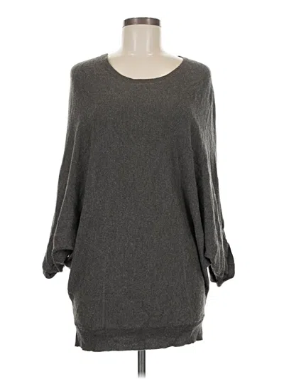 Pre-owned Vivienne Tam Pullover Sweater In Gray