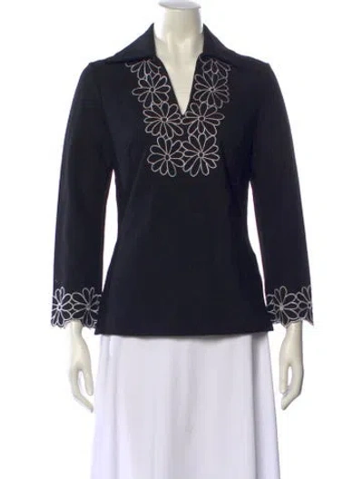 Pre-owned Vivienne Tam Vintage 1990's Polo In Multi