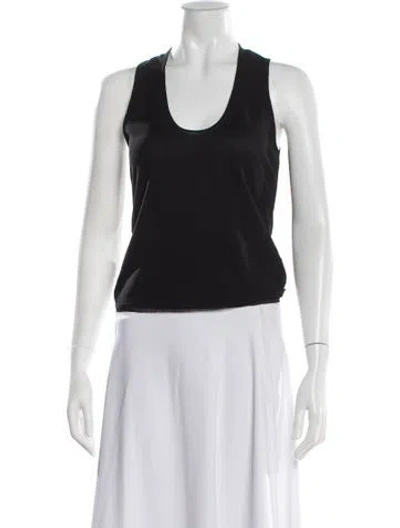 Pre-owned Vivienne Tam Vintage 1990's Top In Black