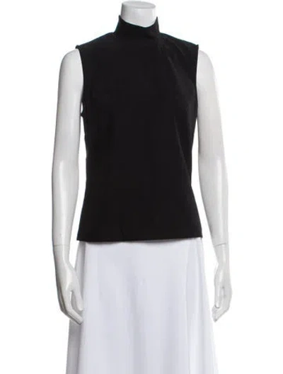 Pre-owned Vivienne Tam Vintage 2000's Top In Black