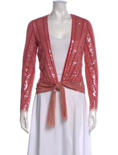 Pre-owned Vivienne Tam Vintage 2001 Top In Pink