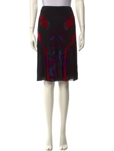 Pre-owned Vivienne Tam Vintage Knee-length Skirt In Multi