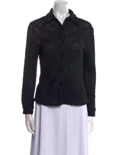 Pre-owned Vivienne Tam Vintage Late 1990's - Early 2000's Sweater In Multi