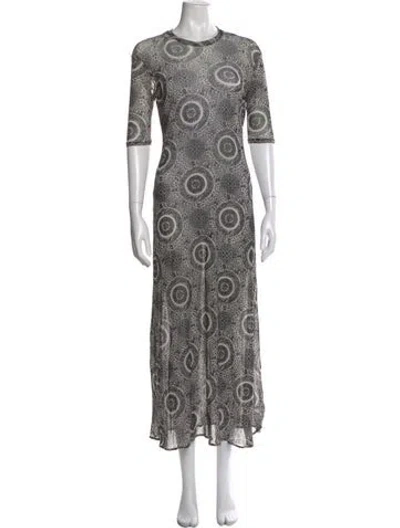 Pre-owned Vivienne Tam Vintage Long Dress