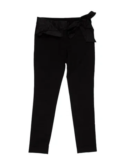 Pre-owned Vivienne Tam Vintage Skinny Leg Pants In Black