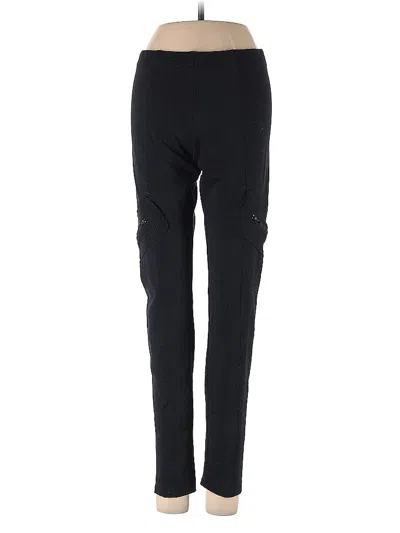 Pre-owned Vivienne Vivienne Tam Active Pants In Black