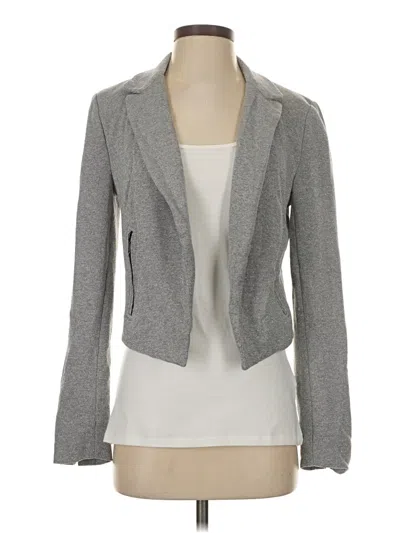 Pre-owned Vivienne Vivienne Tam Blazer Jacket In Gray