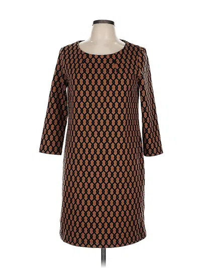 Pre-owned Vivienne Vivienne Tam Casual Dress In Brown