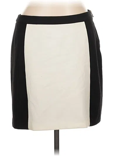 Pre-owned Vivienne Vivienne Tam Casual Skirt In Ivory