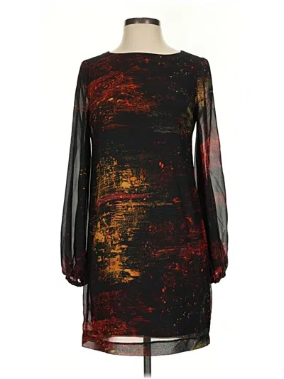 Pre-owned Vivienne Vivienne Tam Cocktail Dress In Black