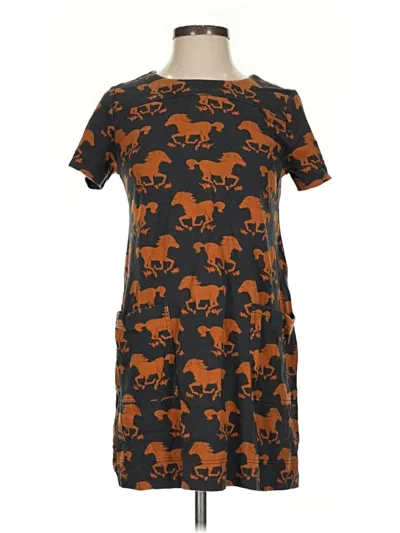 Pre-owned Vivienne Vivienne Tam Kimono In Orange