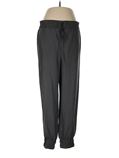 Pre-owned Vivienne Vivienne Tam Track Pants In Gray