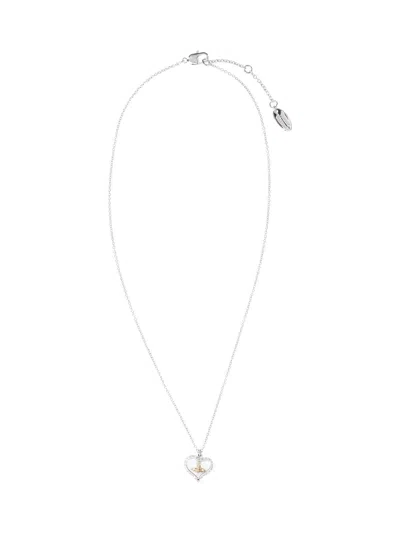 Vivienne Westwood 100% Brass Statement Jewelry In Silver