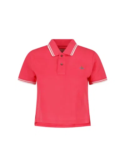 Vivienne Westwood Polo In Red