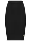 Vivienne Westwood Midi Skirt In Black