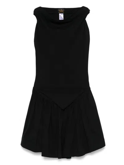 Pre-owned Vivienne Westwood 2000s Cotton Dress