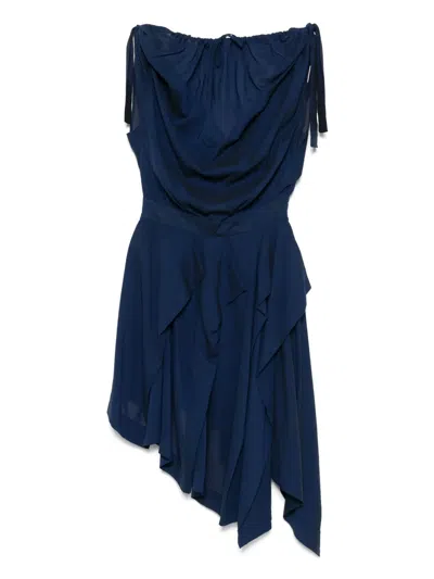 Pre-owned Vivienne Westwood 2000s Wrap Dress