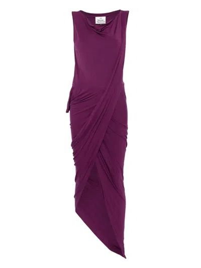 Pre-owned Vivienne Westwood 2010s Draped Maxi Dress