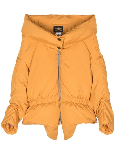 Pre-owned Vivienne Westwood 2014-2015's Padded Jacket In Ocher